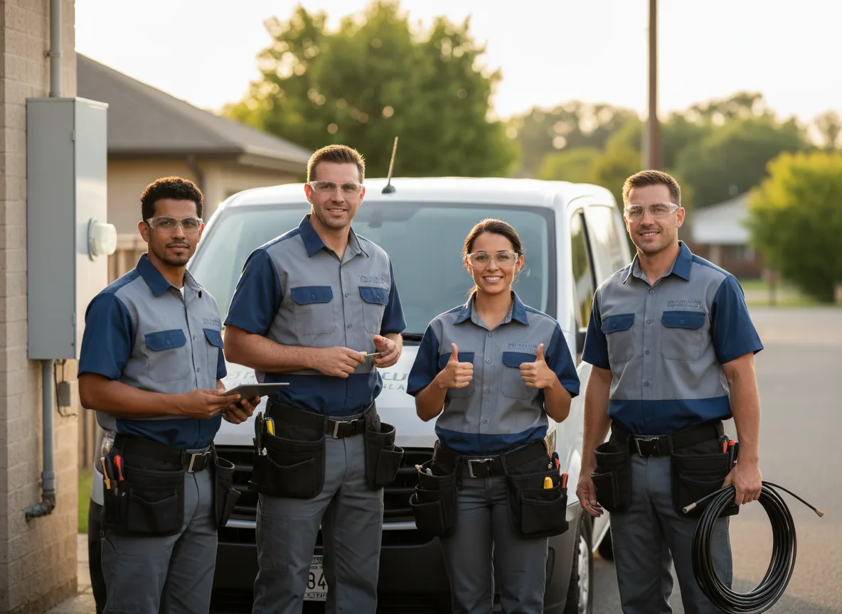 Residential electrical contractor serving homeowners in Goodrich, MI